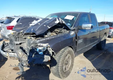 2016 Ram 1500 Big Horn z USA, uszkodzony, nr VIN 1C6RR6GGXGS223803